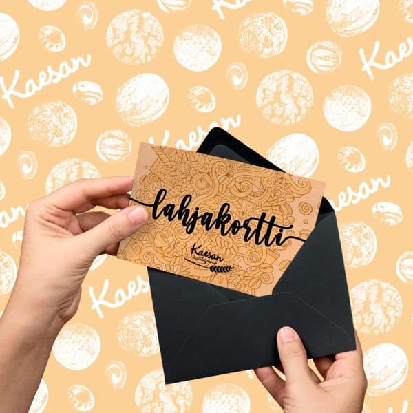 Lahjakortti Kaesan Kahvilaan