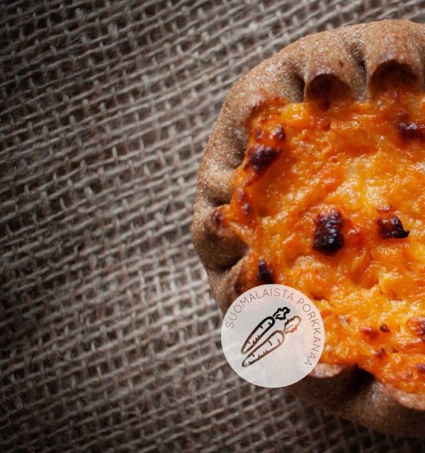 Porkkanapiirakka 10-30kpl