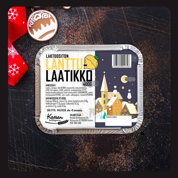 Lanttulaatikko 400g